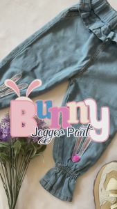 Celana Jogger Anak Celana Jeans Bunny Untuk Usia 0-5 thn