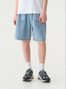 Marc&Janie | Vintage Fashion Boys Cotton Shorts Jeans