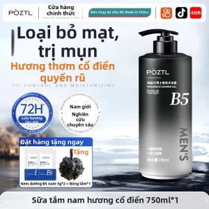 Pozitilan | Dầu Gội Kiểm Soát Dầu Ngứa Da Đầu Chống Rụng Tóc & Kích Thích Mọc Tóc