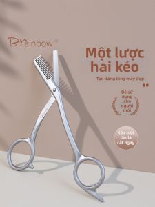 Brainbow | Kéo Cắt Lông Mày An Toàn Cho Phụ Nữ Có Kẻ