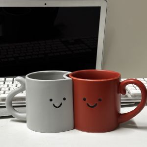 Cute Cat Design Ceramic Mugs Office Use Red Tea Hot Cocoa Universal for Couples High Aesthetic Value Lover Deep Space Mugs