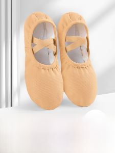 Ballet Dance Shoes Womens Soft Bottom Childrens Ballet Practice Shoes Adult Classical Dance Shoes Comfortable for Girls to Dance