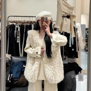 XUECAIQI | Cozy Knit Outfit Women