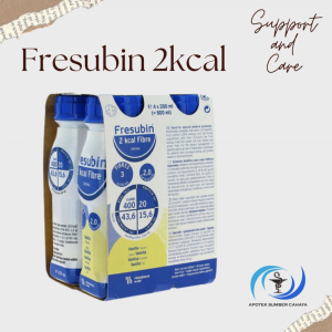 FRESUBIN 2KCAL RASA LEMON (isi 4 Botol)