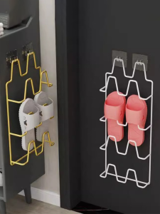 MINGZHIYIFAN | Hanging Non-drill Drying Shoe Rack