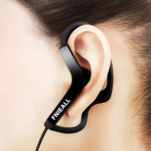Sport In-Ear Wired Headphones with Mic Running Mobile Phone Computer Universal Ear Hanging High Sound Quality No Ear Damage