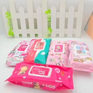 พร้อมส่งจากไทย กระดาษทำความสะอาด ทิชชู่เปียก1แพ็ค80แผ่น เช็ดคราบสกปรก ของใช้ในบ้าน ทิชชู่