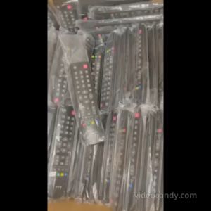 Penggunaan Remote TV TCL LCD LED Multi Universal