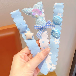 Starfish Shell Non-slip Gentle-on-hair Hairband Baby Fringe Organizer