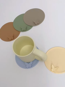 Butterfly Silicone Cup Lid Cover | Dust Cover Lid Coffee Cup Coaster Penutup Cawan Silikon 蝴蝶硅胶杯盖