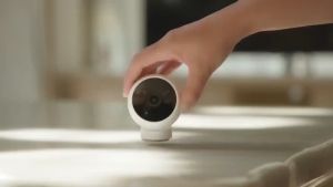 Xiaomi Camera 2K CCTV Camera Wi-Fi Connect To Cellphone Magnetic Security Camera Mi Home Global
