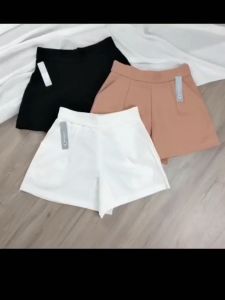 🍒🍒🍒 quần short nữ tuyết mưa có size  phối túi nữ ảnh thật trải sàn utrbr