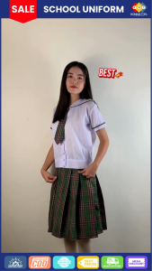 Checkered School Skirt | Palda for Girls | High-Quality & Comfortable Uniform School Wear
