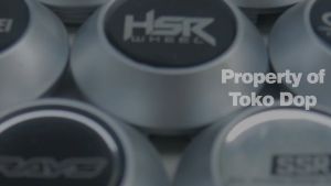 DOP VELG TOPI 6.8 CM 6.5 CM KAKI 6 CM 6.2 CM ADVAN ENKEI HSR OZ RAYS SSR TRD VOLK VOSSEN WORK XXR