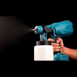 MAKITA Pistol Cat Semprot Listrik 800ML1000W - High Power Electric Spray Gun
