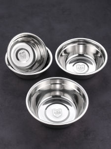 Bát Đựng Súp Bằng Thép Không Gỉ 304 Bát Đựng Thức Ăn Nhanh Cấp Thực Phẩm Bát Đựng Thức Ăn Trong Nhà Bếp Thương Mại Bát Đựng Rau Củ Bát Đựng Hỗn Hợp