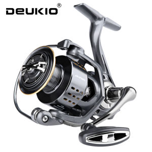 DEUKIO Spinning Fishing Reel 2000-7000 Series Ultralight Max Drag 15kg Surfcasting Spinning Reel Saltwater Jigging Reels