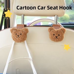 LUTUMEI | Cute Bear Design Car Seat Back Hook