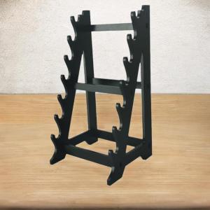 8 ชั้น MINI Katanas ของเล่นสนับสนุนไม้ Katanas ขาตั้งจอแสดงผลสไตล์ญี่ปุ่นตกแต่งแบบพกพาสําหรับร้านค้าผู้ที่ชื่นชอบอะนิเมะ