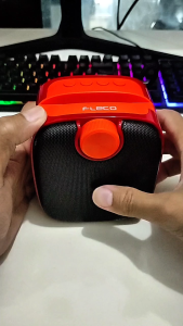 Speaker Mini Bluetooth Fleco F427 Wireless Portable  Baterai Isi Ulang Suara Bagus