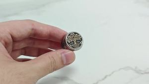 Vintage Tree Of Life Viking Ring For Men Nordic Celtic Knot Stainless Steel Ring Fashion Amulet Jewelry Gifts Dropshipping
