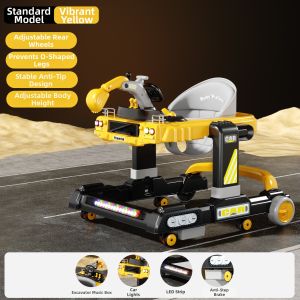 ROMADA | O-Leg Prevention Multifunction Foldable Baby Walker