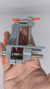 Aluminum Alloy Mini Micro Vise Bench Clamp DIY Craft Tool