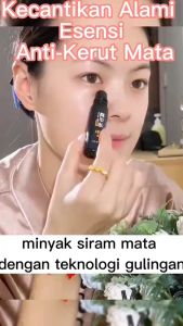 Serum Mata Panda & Kantung Mata / Eye Cream Roll On - Samarkan Garis Halus & Kerutan Mata 20ml