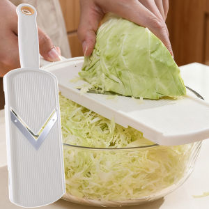 Multi-Functional Cabbage Shredder Manual Food Vegetable Slicer Grater For Salads Potato Cucumber Purple Cabbage Kitchen Gadget