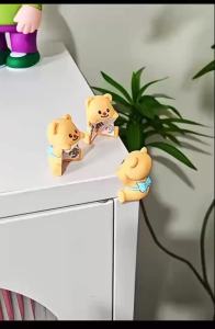 Butter Bear ที่ติดขอบโต๊ะ กันชนมุมโต๊ะ ที่กันกระแทกมุมโต๊ะ กันชน-Jz treasure