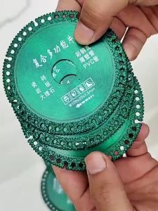 ใบเลื่อยใบตัดเพชร 4 นิ้ว แผ่นตัดอเนกประสงค์ พื้นหิน รสชาติ ถูกหมดที่ 5 วัน