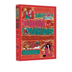 Snow White and Other Grimms Fairy Tales (MinaLima Edition): Illustrated with Interactive Elements Hardcover by Jacob and Wilhelm Grimm