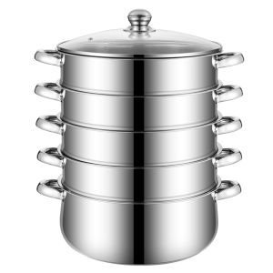 SENSES COOKER | Heavy-duty Multi-layer Steaming Pot 40CM