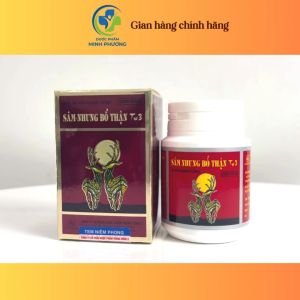 Sâm Nhung Bổ Thận Trung Ương 3 / TW3