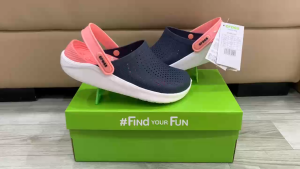 Giày dép crocs - dép sục nhựa crocs literide cho nữ chống thấm nước chống trơn trượt chống hôi chân hàng nhà máy xuất xịn đầy đủ hộp hoặc túi crocs