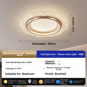 PARSA | French Minimalist Simple Round Ceiling Light