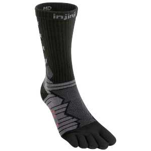 Injinji Marathon Socks ULTRA Thickened Sport Professional Five-Finger Socks for Ultra-Marathon 100KM Competition Grade Men Women