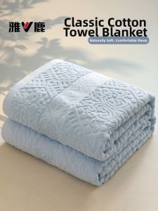 YALU | Pure Cotton Seasonal Air Conditioning Sofa Throw Blanket