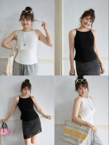 JULULOOK | Áo Thun Dạng Quây Đơn Sắc Dành Cho Người Mập