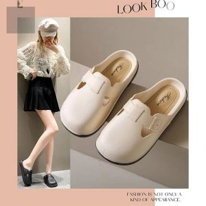 SQShop งานแนะนำพร้อมส่ง รองเท้าแตะทรงสวม งานสวยแฟชั่นสไตล์เกาหลี งานน่ารักใส่สบาย รุุ่นนี้ดีไซน์มินิมอล พร้อมส่งหลายสีให้เลิอก ใครสนใจงานดีๆต้องรีบแล้ว