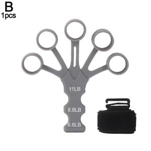 Finger Gripper Exerciser For Guitarists With 6 Resistance Levels Hand Strengthener And Recovery Tool For Physical Therapy