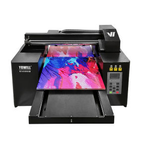 UV Printer Glass Metal Phone Case Graphic Advertising Wood Customized Craft Gift Crystal Label Printing Machine