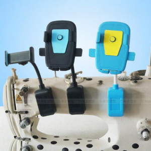 360 Rotating Strong Magnetic Shockproof Phone Holder for Sewing Machine