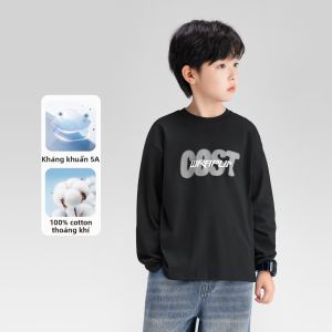 zosee | Áo Thun Dài Tay Cotton Mới Cho Bé Trai
