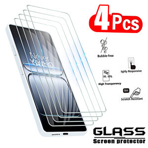 4Pcs Tempered Glass for Oneplus Nord 5 4 3 2 Lite 5G Screen Protectors Full Cover Protective Film on One Plus One+ 1+ Nord5