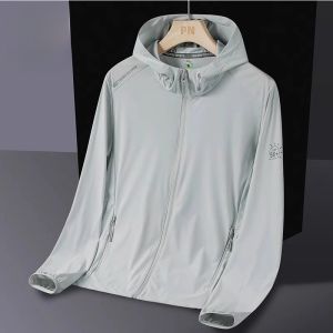 ROMON | Lomond Mens Summer Outdoor Lightweight UV Protection Clothing Anti-Ultraviolet Thin Outerwear Fashionable Sunscreen Coat