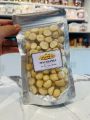 Raw Macadamia Nuts 150 grams in Resealable pouch- Imported from USA. 