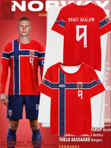HanWei | Quick-Dry Football T-Shirt