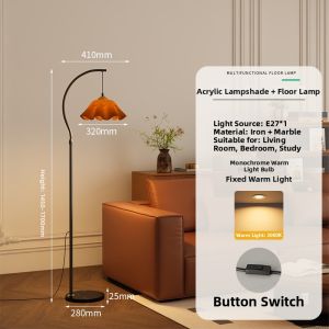 RIYUE | Ambient Lighting Floor Lamp with Storage