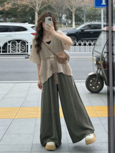LIRUSHAN | Relaxed Fit Leisure Set Outfit